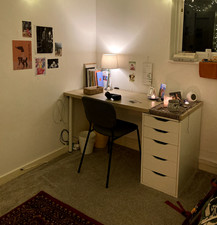 Beige white ikea for sale  LONDON