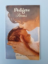 Pedigree pram catalogue for sale  SOLIHULL