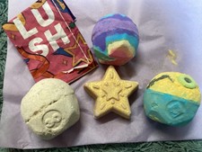 Lush bath bombs for sale  KIDLINGTON