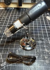 Microscópio digital inteligente USB de plástico - Preto comprar usado  Enviando para Brazil