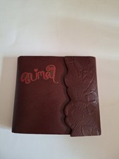 Brown leather wallet for sale  WORKINGTON