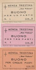 Buoni pasto della usato  Forgaria nel Friuli