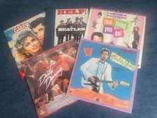 Help!,DirtyDancing, BuddyHolly, Grease,ThatThingYouDo laserdiscs. FREE SHIP! comprar usado  Enviando para Brazil