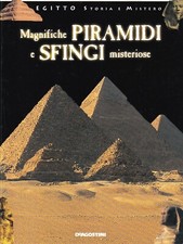 Magnifiche piramidi sfingi usato  Bastia Umbra