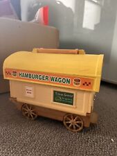 Sylvanian family hamburger for sale  LONDON