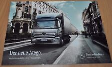 Folheto de caminhão Mercedes Benz Atego Prospekt 0213 DE Edition comprar usado  Enviando para Brazil