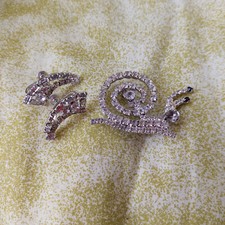 Vintage crystal snail for sale  MARKET HARBOROUGH