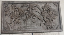 Tableau bois sculté d'occasion  Biganos