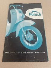Rare moto parilla for sale  NEWTOWNARDS