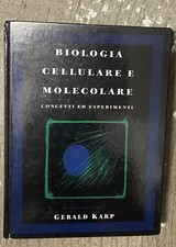 Gerald karp biologia usato  Firenze