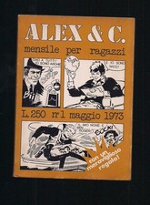 Alex numero maggio usato  Italia