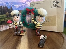 Hershey elf ornaments for sale  Hales Corners