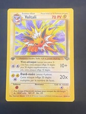 Pokemon voltali card d'occasion  Expédié en Belgium