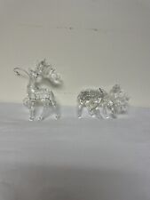 Pair christmas deer for sale  Canton