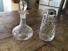 Vintage glass sugar for sale  LEATHERHEAD
