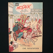 Mosaik riginalheft 1958 gebraucht kaufen  Berlin