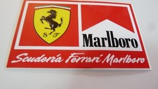 Autocollant marlboro scuderia d'occasion  Nice-