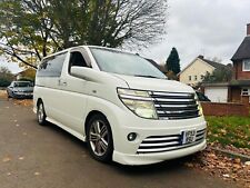 Nissan elgrand rider for sale  BIRMINGHAM