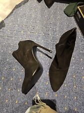 Zara black suede for sale  BIRMINGHAM