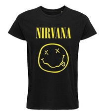Shirt nirvana logo usato  Trapani