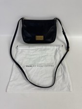 Bolsa tiracolo Marc by Marc Jacobs designer couro preto com bolsa de pó comprar usado  Enviando para Brazil