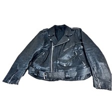 Distressed leather marlon for sale  BRIDGEND
