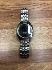 Bulova mens digital for sale  Florence
