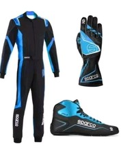 TRAJE DE CARRERAS GO KART CIK/FIA LEVEL2 APROBADO CON ZAPATOS DE MACHING Y GUANTES segunda mano  Embacar hacia Mexico