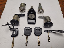 Genuíno FORD FIESTA MK 3B (facelift 93/97) LOCKSET Plus 4 chaves comprar usado  Enviando para Brazil