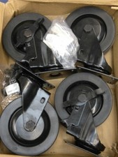 Lot black casters for sale  Hot Springs National Park