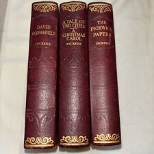 Three charles dickens for sale  UK
