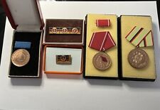 East german medals for sale  LEICESTER