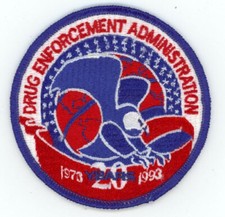 Dea drug enforcement for sale  Mesa