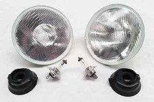 Usado, Farol de 7 polegadas H4 2 lâmpadas incluídas serve para Ford Falcon XR XT XW XY GT comprar usado  Enviando para Brazil