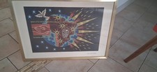 Lithographie originale signée d'occasion  La Rochelle