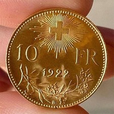 10 franchi oro usato 10 franchi oro usato Portici
