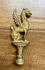 Mythological griffin finial for sale  Mount Hope