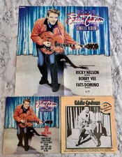 Eddie cochran set for sale  CLARBESTON ROAD