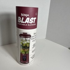 Liquidificador portátil Ninja BC151CR Blast, sem fio, 16 oz. CRANBERRY COLOR NOVO comprar usado  Enviando para Brazil