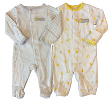 Lote de Roupas Unissex Carters Baby Newborn Duck Sleepers Macacão Roupas Menino comprar usado  Enviando para Brazil