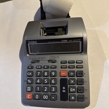 Usado, Calculadora Casio HR-100TM Imposto e Troca Impressora Testada 12 Dígitos Funcionando comprar usado Usado, Calculadora Casio HR-100TM Imposto e Troca Impressora Testada 12 Dígitos Funcionando comprar usado  Enviando para Brazil