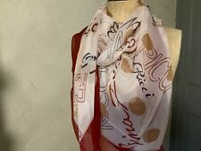 Authentique grand foulard d'occasion  France