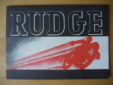 Rudge special sport gebraucht kaufen  Wiesloch
