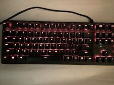 RAZER HUNTSMAN PRETO RGB TECLADO MECÂNICO PARA JOGOS CONEXÃO USB RZ03-0252 comprar usado  Enviando para Brazil