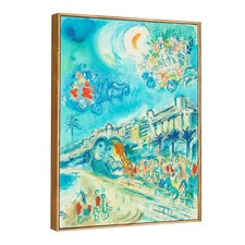 Framed canvas giclee for sale  Chino