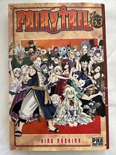 Manga. fairy tail d'occasion  Vannes