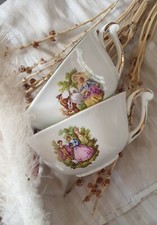 Tasses ceranord porcelaine d'occasion  Saint-Martin-d'Hères