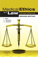 Medical ethics law for sale  USA