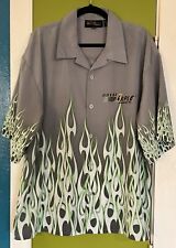 Usado, Camisa Royal Purple Synthetic Oil XXXL Hot Rod Flames Vans Rockabilly Retro Camp comprar usado  Enviando para Brazil