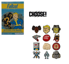 Fallout mystery pin for sale  DERBY